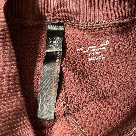 Urban Outfitters Out From Under Felicity Waffle Knit Flare Pants XS /S - Picture 4 of 5